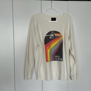 Pink Floyd graphic sweatshirt
